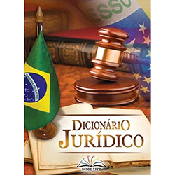 Livro - Dicionário Jurídico (Livro de Bolso)