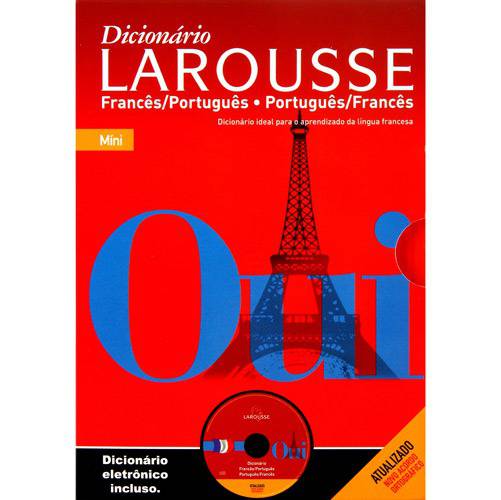 Tudo sobre 'Livro - Dicionário Larousse Francês-Português / Francês-Português Mini'