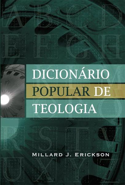 Livro - Dicionário Popular de Teologia