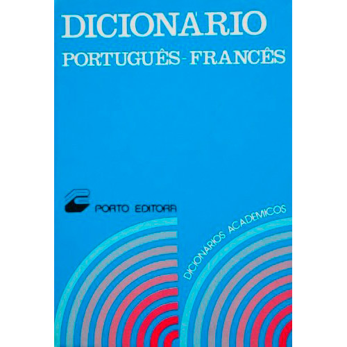 Livro - Dicionário Português-Francês