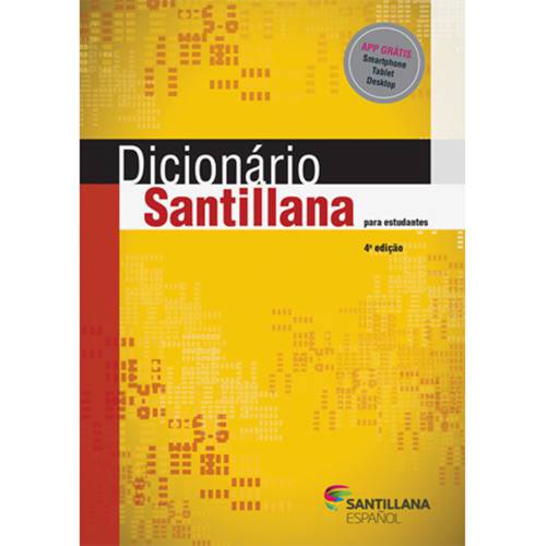 Tudo sobre 'Livro - Dicionário Santillana para Estudantes'