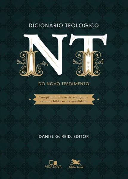 Livro - Dicionário Teológico do Novo Testamento