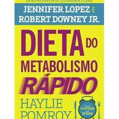 Tudo sobre 'Livro - Dieta do Metabolismo Rapido'