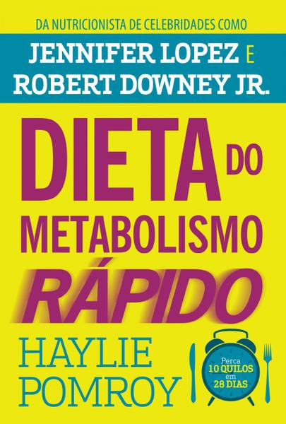 Livro - Dieta do Metabolismo Rápido
