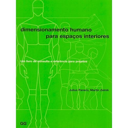 Livro - Dimensionamento Humano para Espaços Interiores