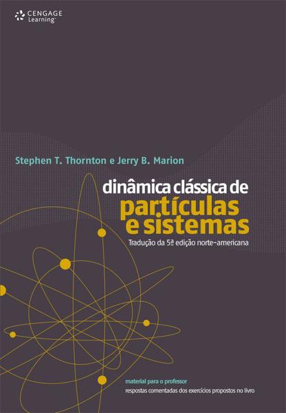 Livro - Dinâmica Clássica de Partículas e Sistemas