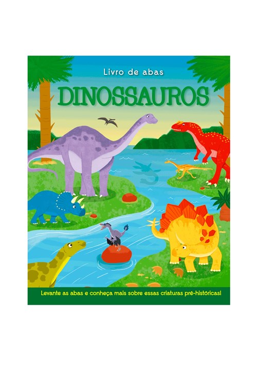 Livro Dinossauros Ciranda Cultural