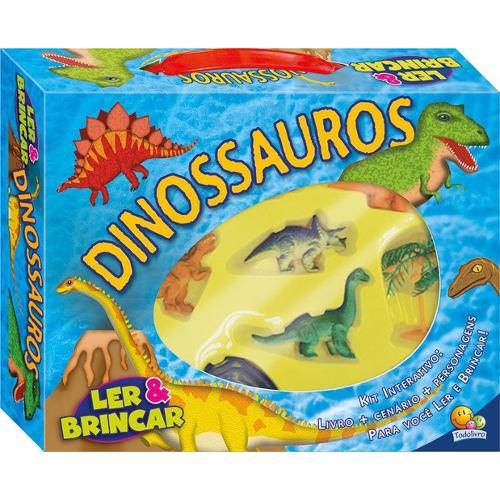 Tudo sobre 'Livro - Dinossauros - Ler e Brincar'