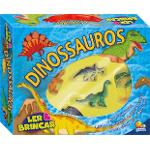 Livro - Dinossauros - Ler E Brincar