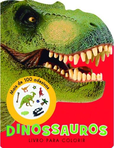 Livro - Dinossauros - Livro para Colorir