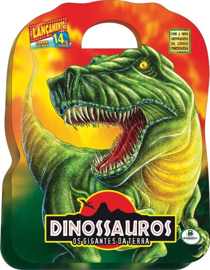 Livro - Dinossauros - os Gigantes da Terra