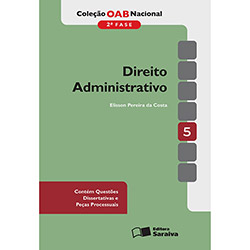 Livro - Direito Administrativo 5 - Coleção OAB Nacional - 2ª Fase