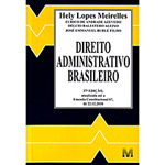 Livro - Direito Administrativo Brasileiro