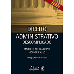Livro - Direito Administrativo Descomplicado: Caderno de Questões