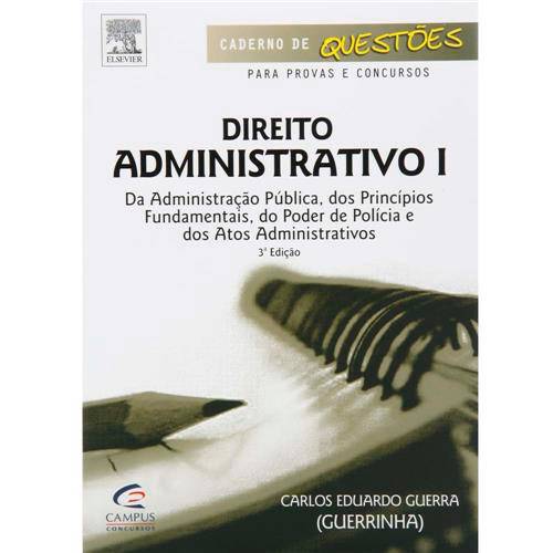 Livro - Direito Administrativo I