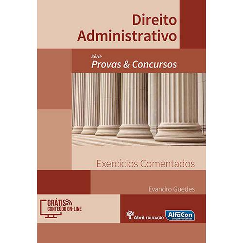Livro - Direito Administrativo - Série Provas e Concursos
