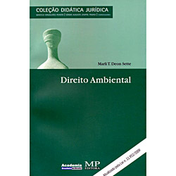 Livro - Direito Ambiental - Coleção Didática Jurídica