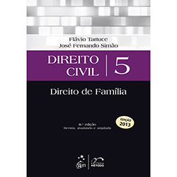 Livro - Direito Civil 5: Direito de Família