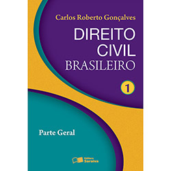 Livro - Direito Civil Brasileiro 1: Parte Geral