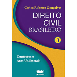Livro - Direito Civil Brasileiro: Contratos e Atos Unilaterais - Vol. 3