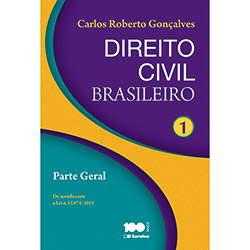 Livro - Direito Civil Brasileiro: Parte Geral - V. I