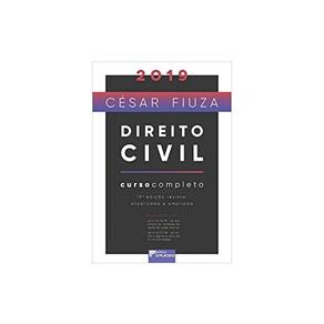 Livro Direito Civil - Curso Completo 2019