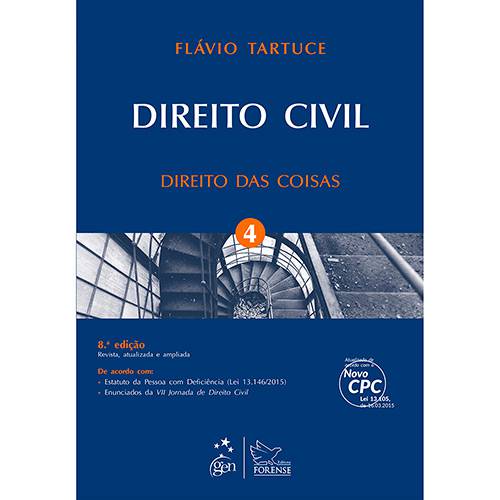 Tudo sobre 'Livro - Direito Civil: Direito das Coisas - Vol. 4'