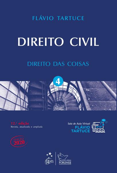 Livro - Direito Civil - Direito das Coisas - Vol. 4