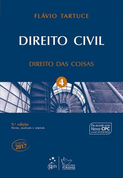 Livro - Direito Civil - Direito das Coisas - Vol. 4
