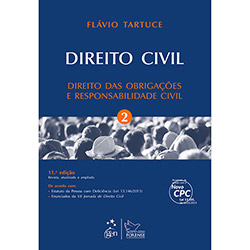Livro - Direito Civil: Direito das Obrigações e Responsabilidade Civil - Vol. 2