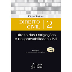 Livro - Direito Civil: Direito das Obrigações e Responsabilidade Civil - Volume 2
