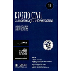 Livro - Direito Civil - Direito das Obrigações e Responsabilidade Civil