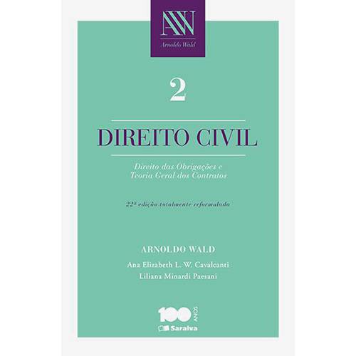 Livro - Direito Civil: Direito das Obrigações e Teoria Geral dos Contratos - Vol.2