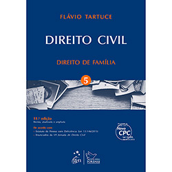 Livro - Direito Civil: Direito de Família - Vol. 5