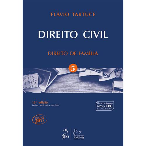 Livro - Direito Civil: Direito de Família