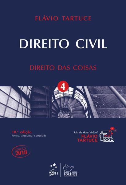 Livro - Direito Civil - Direitos das Coisas - Volume 4