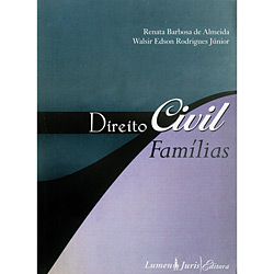 Livro - Direito Civil: Famílias
