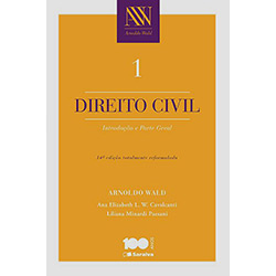 Livro - Direito Civil: Introdução e Parte Geral - Vol. 1