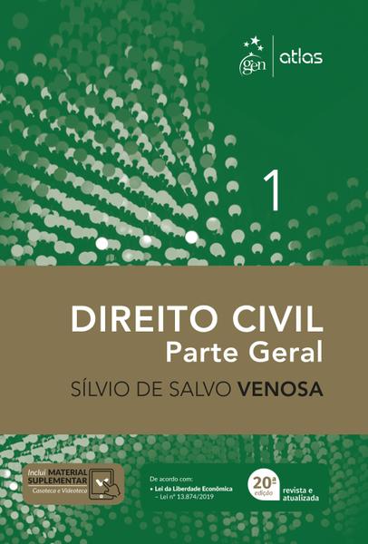 Livro - Direito Civil - Parte Geral - Vol. 1