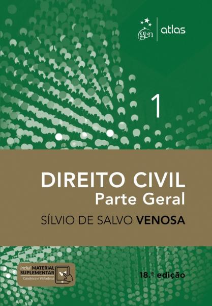 Livro - Direito Civil - Parte Geral - Vol. 1 - Venosa - Atlas