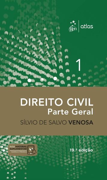 Livro - Direito Civil - Parte Geral - Volume 1