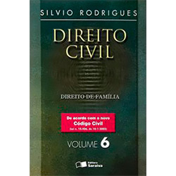 Livro - Direito Civil, V.6 - Direito de Família