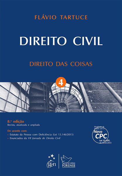 Livro - Direito Civil - Vol. 4 - Direito das Coisas