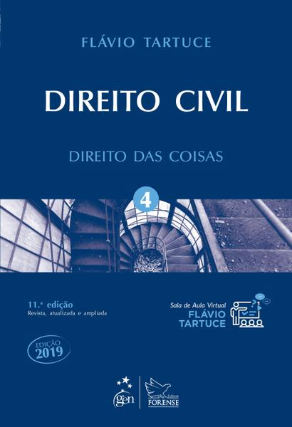 Livro - Direito Civil - Vol. 4 - Direito das Coisas