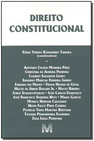 Livro - Direito Constitucional - 1 Ed./2009