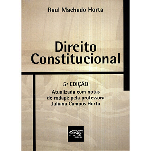 Livro - Direito Constitucional - 5ª Edição