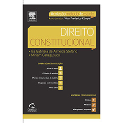 Livro - Direito Constitucional - Coleção Método de Estudo