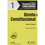 Livro - Direito Constitucional: Coleção Resumos para Concursos