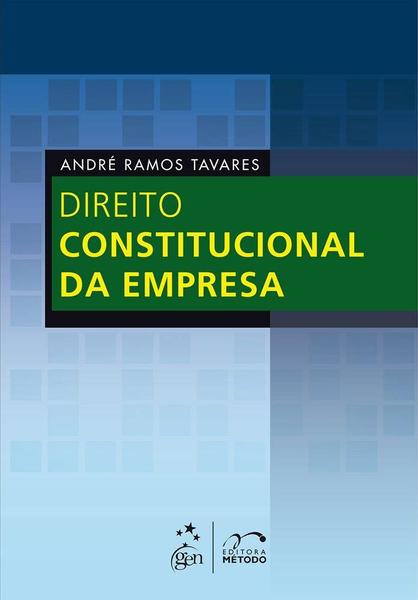 Livro - Direito Constitucional da Empresa