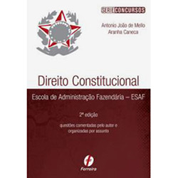 Livro - Direito Constitucional ESAF